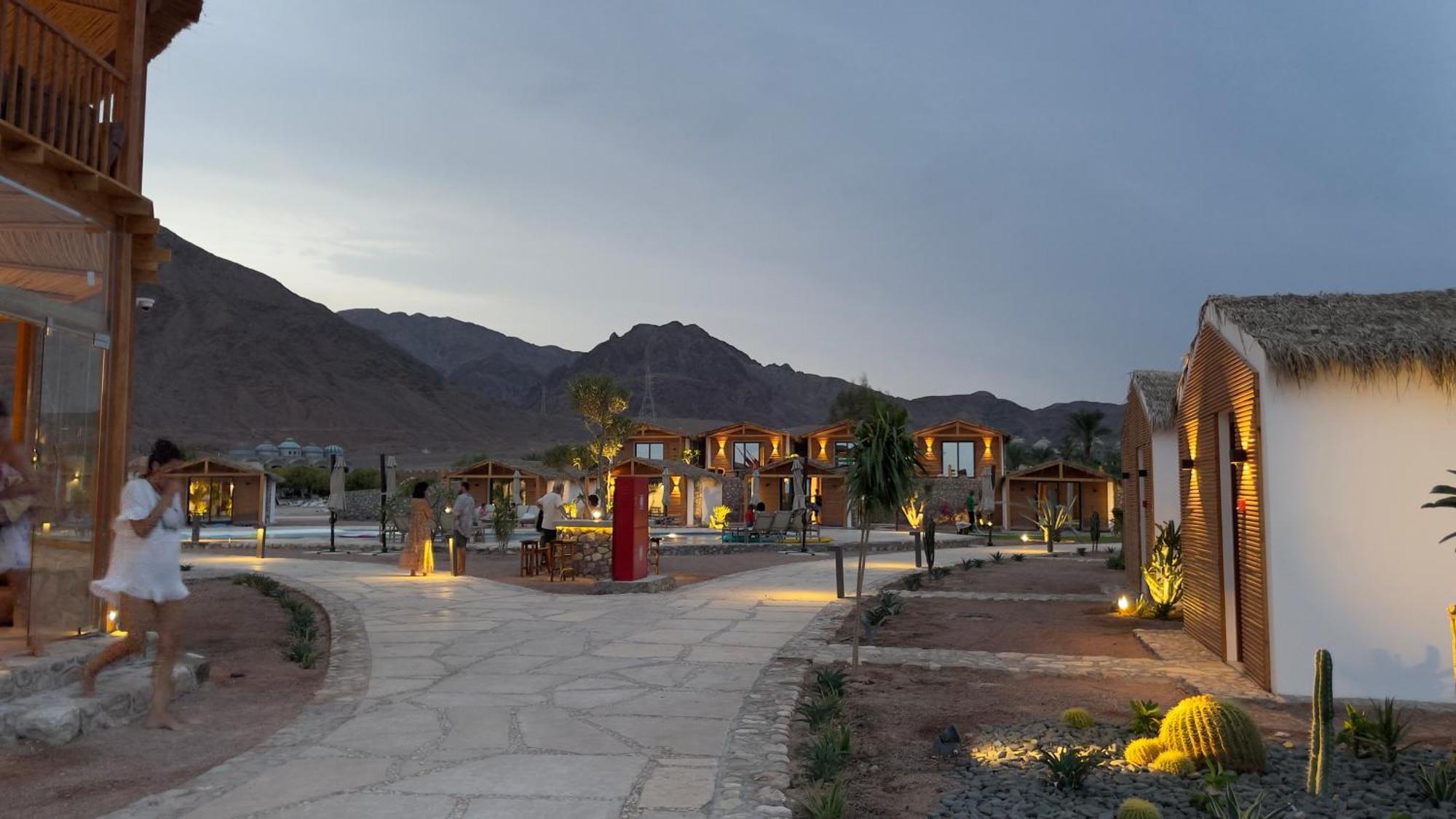 Ananda Beach Camp Nuweiba Bagian luar foto