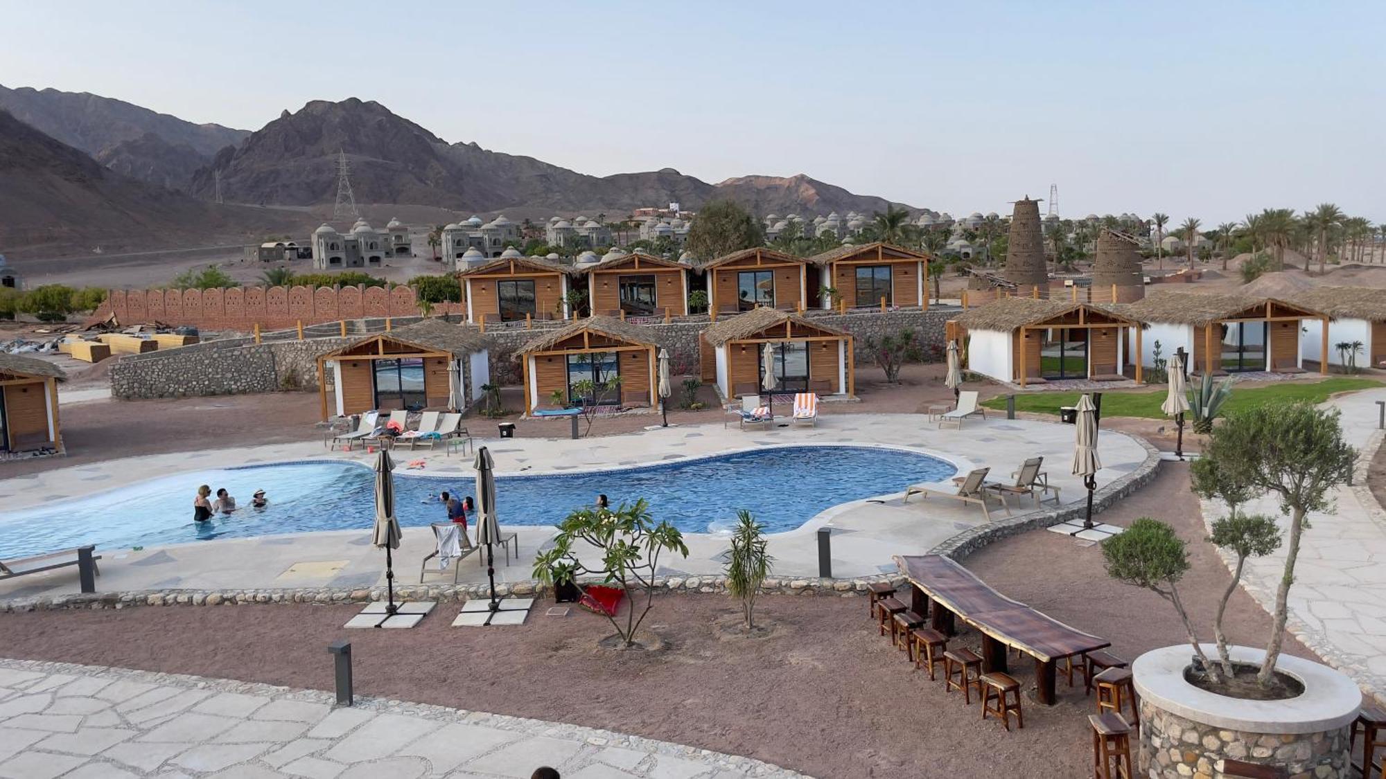 Ananda Beach Camp Nuweiba Bagian luar foto