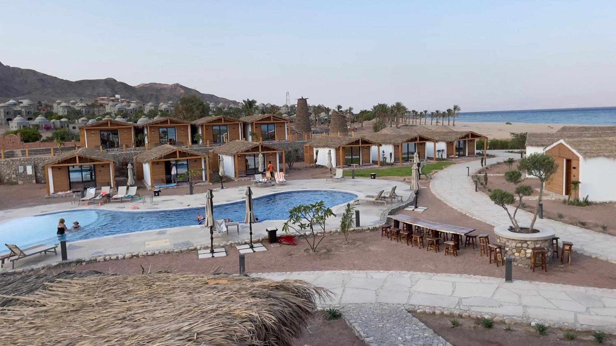 Ananda Beach Camp Nuweiba Bagian luar foto